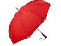 AC gewone paraplu Safebrella® LED - rood
