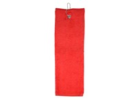 Golf Towel - Red