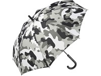 AC gewone paraplu FARE®-Camouflage - grijs-combi