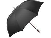 Middelgrote paraplu FARE®-Exklusiv 60th Edition - donkergrijs-zwart