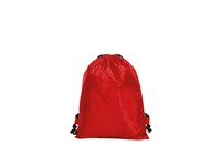 taffeta backpack SPORT - red