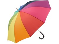 Middelgrote paraplu ALU light10 Colori - regenboog