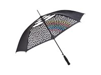 AC reguliere paraplu Colormagic® - zwart
