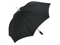 AC alu reguliere paraplu Windmatic - zwart