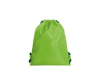 drawstring bag PAINT - applegreen-green