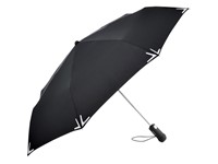 AOC mini-zakparaplu Safebrella® LED - zwart