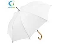 AC gewone paraplu ÖkoBrella - naturel wit wS