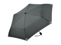 Zakparaplu Safebrella® LED licht - grijs
