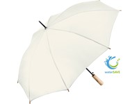 AC gewone paraplu ÖkoBrella - naturel wit wS