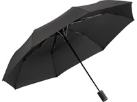 Zakparaplu FARE® AC-Mini Style - zwart-grijs