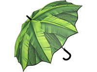 AC gewone paraplu FARE®-Motiv - bladeren