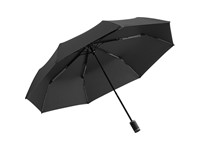 Zakparaplu FARE® Mini Style - zwart-grijs