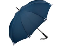 AC gewone paraplu Safebrella® LED - marineblauw