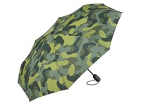 AOC mini-zakparaplu FARE® Camouflage - olijf-combi