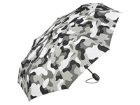AOC mini-zakparaplu FARE® Camouflage - grijs-combi