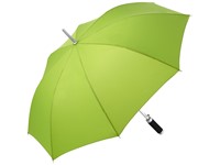 AC alu reguliere paraplu Windmatic - lime