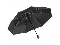 Zakparaplu FARE® AOC-Mini Style - zwart-wit