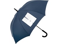 AC gewone paraplu FARE®-View - marineblauw