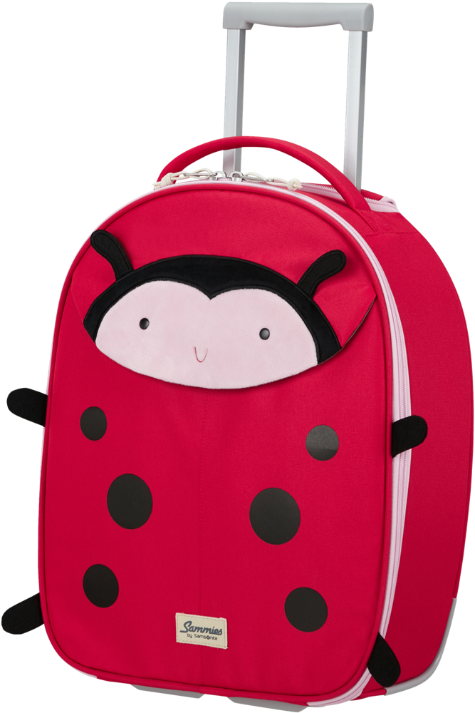 Samsonite Happy Sammies Eco Upright 45 Ladybug Lally