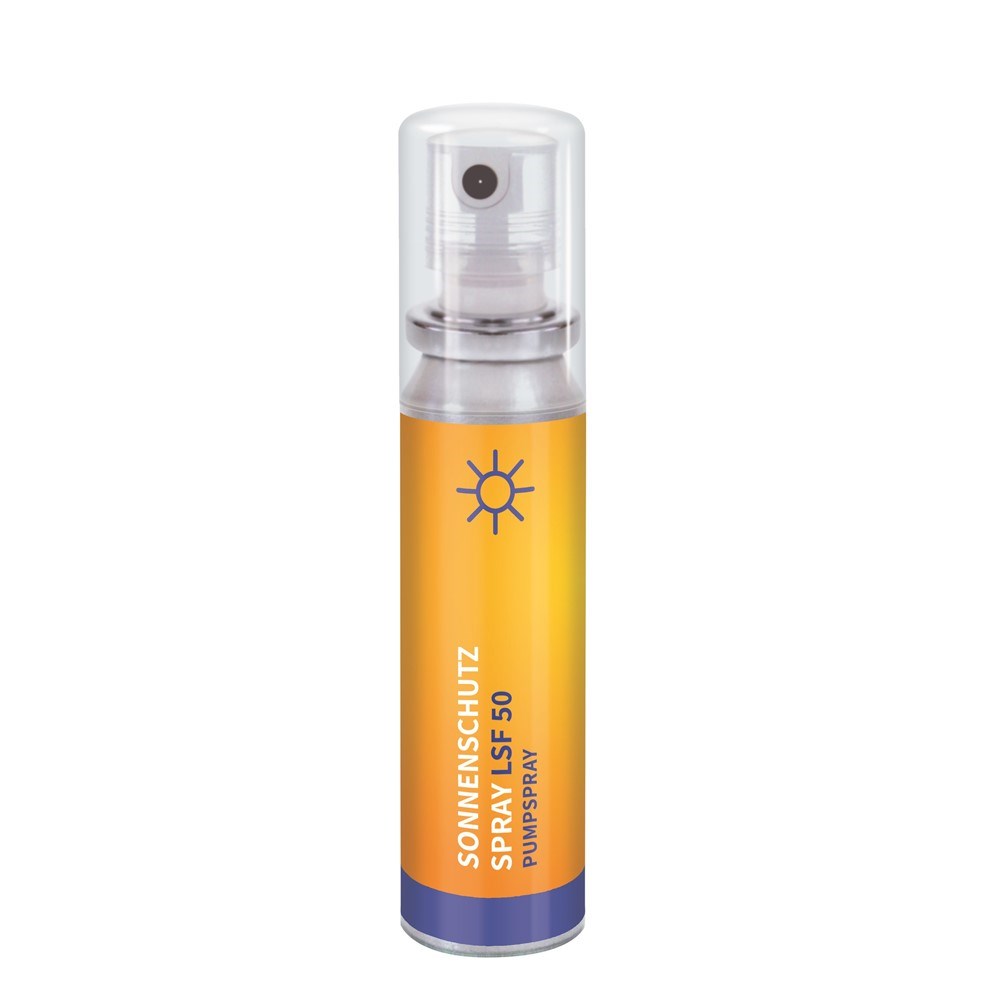 Sun Protction Spray SPF 50, 20 ml, Body Label