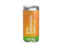 Bio Sinaasappelsap (voor export), 200 ml, Eco Label
