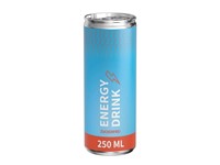 Energy Drink, suikervrij, 250 ml, Eco Label