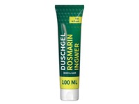 Douchegel Rozemarijn-Gember, 100 ml Tube