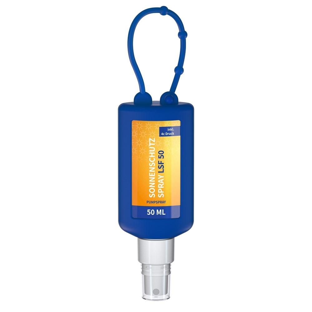 Sun Protection Spray SPF 50, 50 ml Bumper (blauw), Body Label