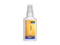 Sun Spray, 50 ml, Body Label