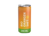 Bio Sinaasappelsap (voor export), 200 ml, Fullbody