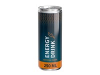 Energy Drink, 250 ml, Body Label
