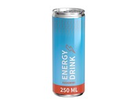 Energy Drink, suikervrij, 250 ml, Body Label