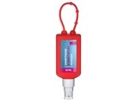 Smartphone & Werkplekreiniger, 50 ml Bumper rood, Body Label (R-PET)