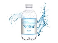 Water, 330 ml, sprankelend (GER)