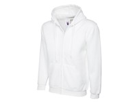 Uneek Adults Classic Full Zip Hooded Sweatshirt UC504