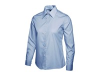 Uneek Ladies Poplin Full Sleeve Shirt UC711