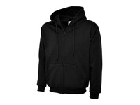 Uneek Adults Classic Full Zip Hooded Sweatshirt UC504