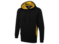 Uneek Two Tone Hooded Sweatshirt UC517