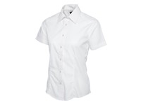 Uneek Ladies Poplin Half Sleeve Shirt UC712