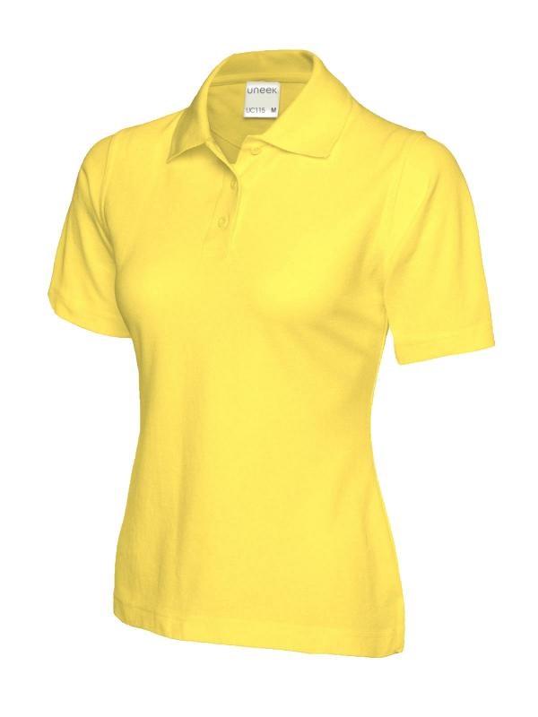 Uneek Ladies Ultra Cotton Poloshirt UC115