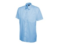 Uneek Mens Poplin Half Sleeve Shirt UC710
