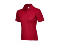 Uneek Ladies Ultra Cotton Poloshirt UC115