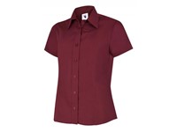 Uneek Ladies Poplin Half Sleeve Shirt UC712