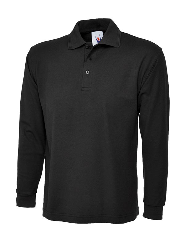 Uneek Longsleeve Poloshirt UC113