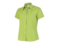 Uneek Ladies Poplin Half Sleeve Shirt UC712