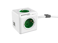 PowerCube Extended Duo USB, 1.5mtr cable