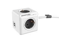 PowerCube Extended Duo USB, 3mtr cable
