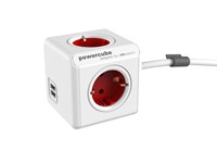 PowerCube Extended Duo USB, 1.5mtr cable