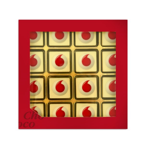 ChocoGiftbox met 16 logochocolaatjes