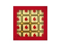 ChocoGiftbox met 16 logochocolaatjes